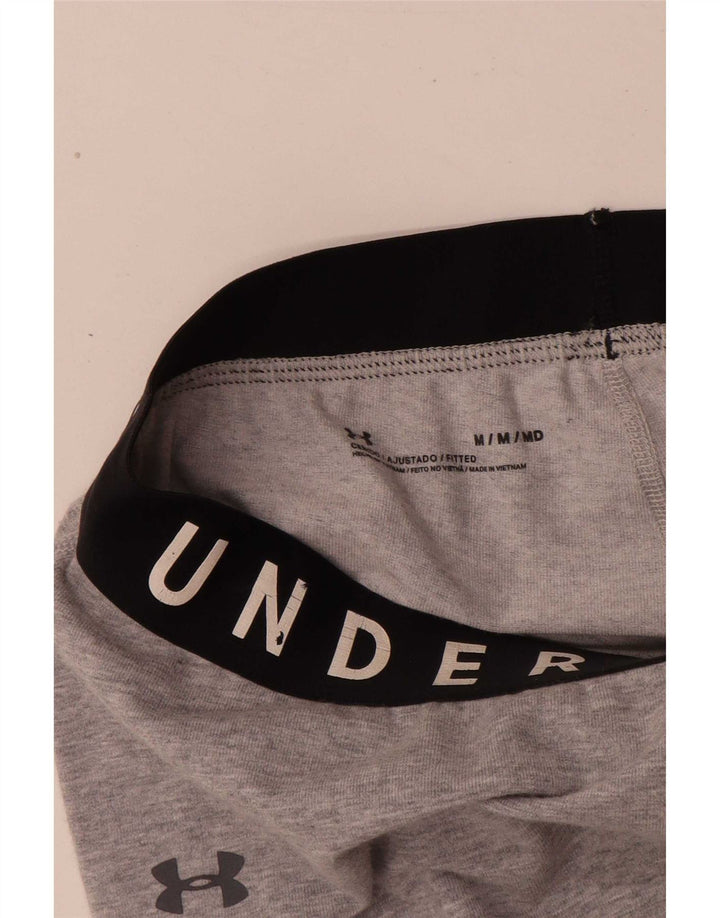 Женские леггинсы с рисунком Under Armour UK 14, средний серый в крапинку