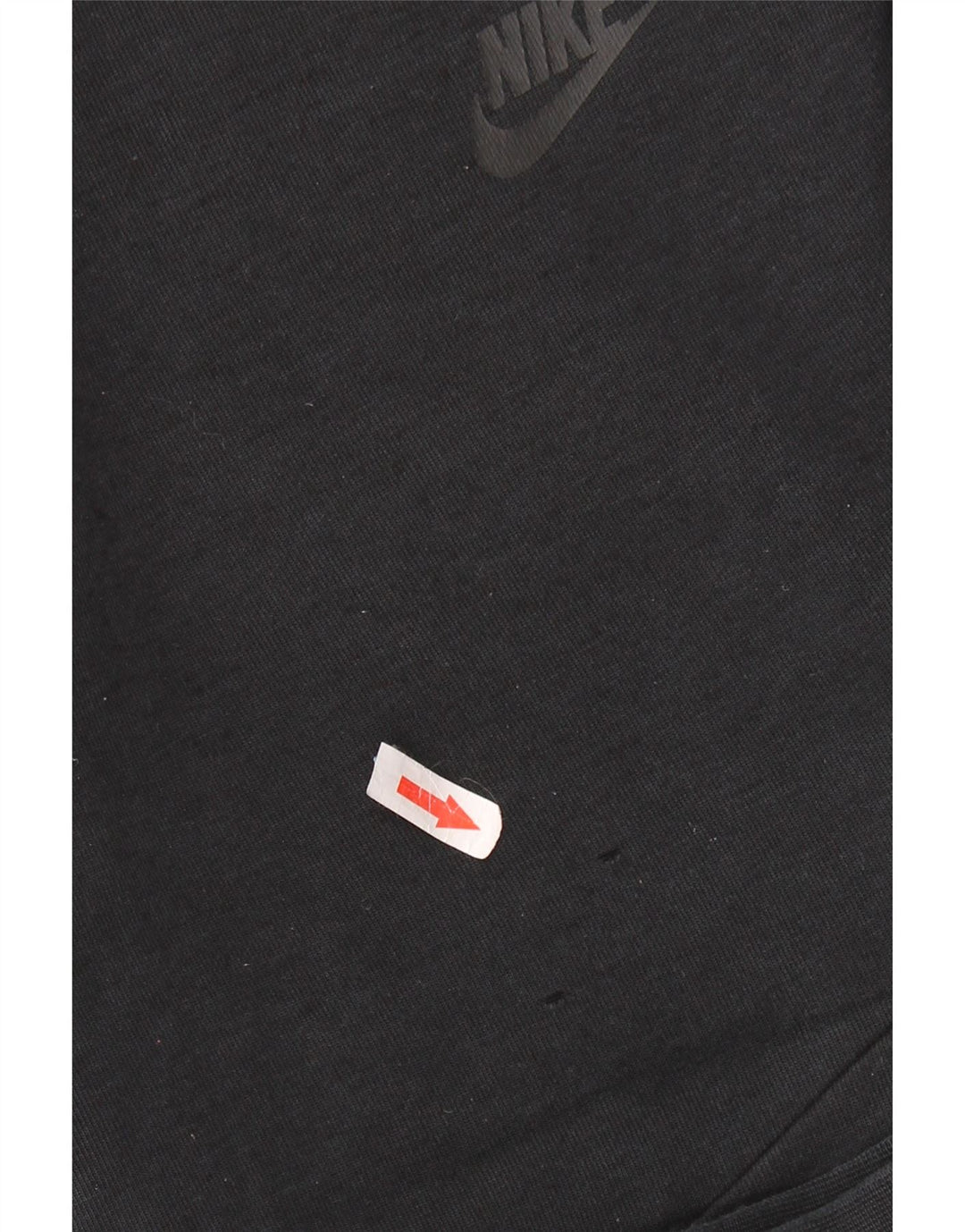 Мужские спортивные брюки NIKE, джоггеры, средний черный, хлопок