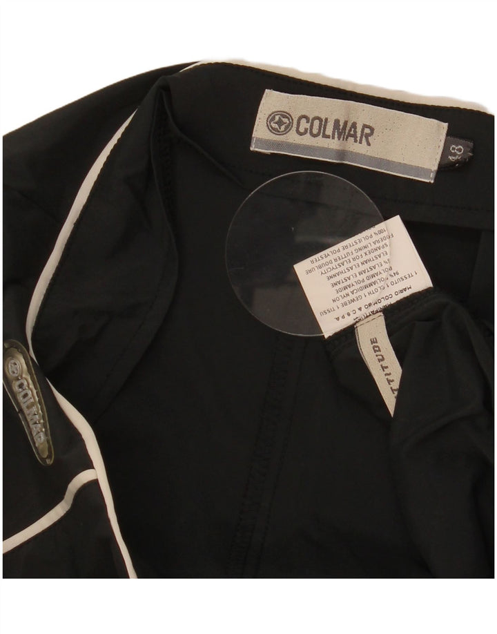 Colmar Женские укороченные брюки IT 48 XL W34 L24 Черный Полиамид