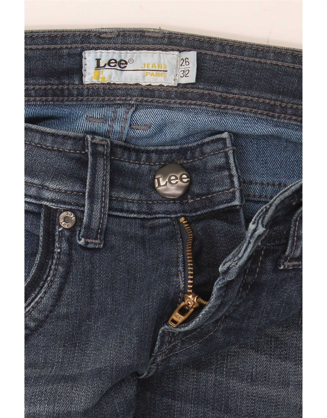 Джинсы Lee женские Bootcut W26 L32 синие