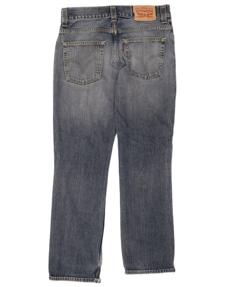 Мужские джинсы Levi's Slim 511 W32 L32 синие, хлопок