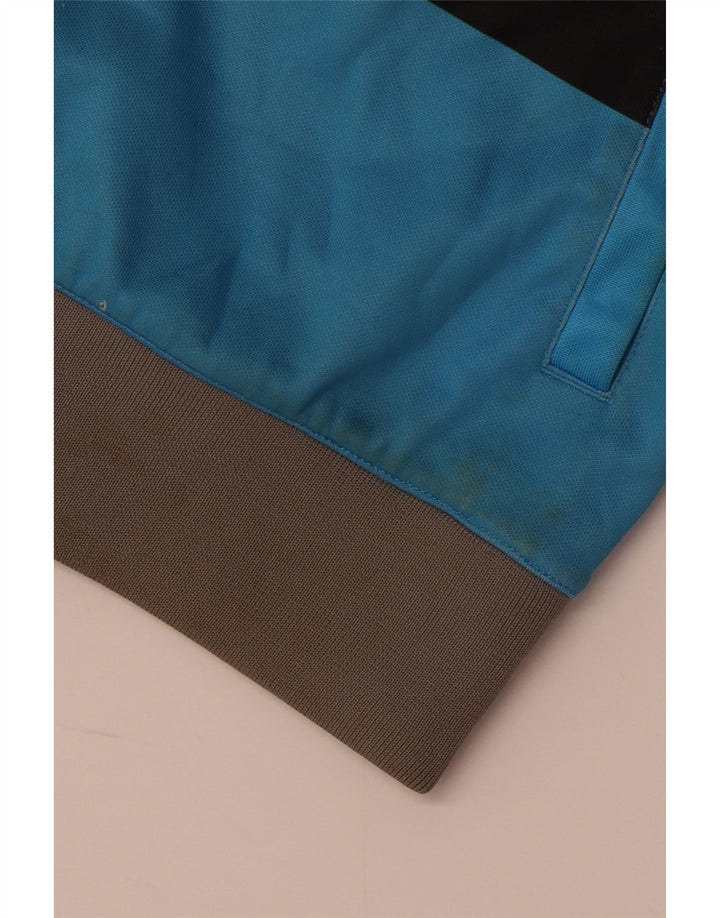 Женский спортивный костюм QUIKSILVER, верхняя куртка UK 16, большой синий цвет с цветными блоками