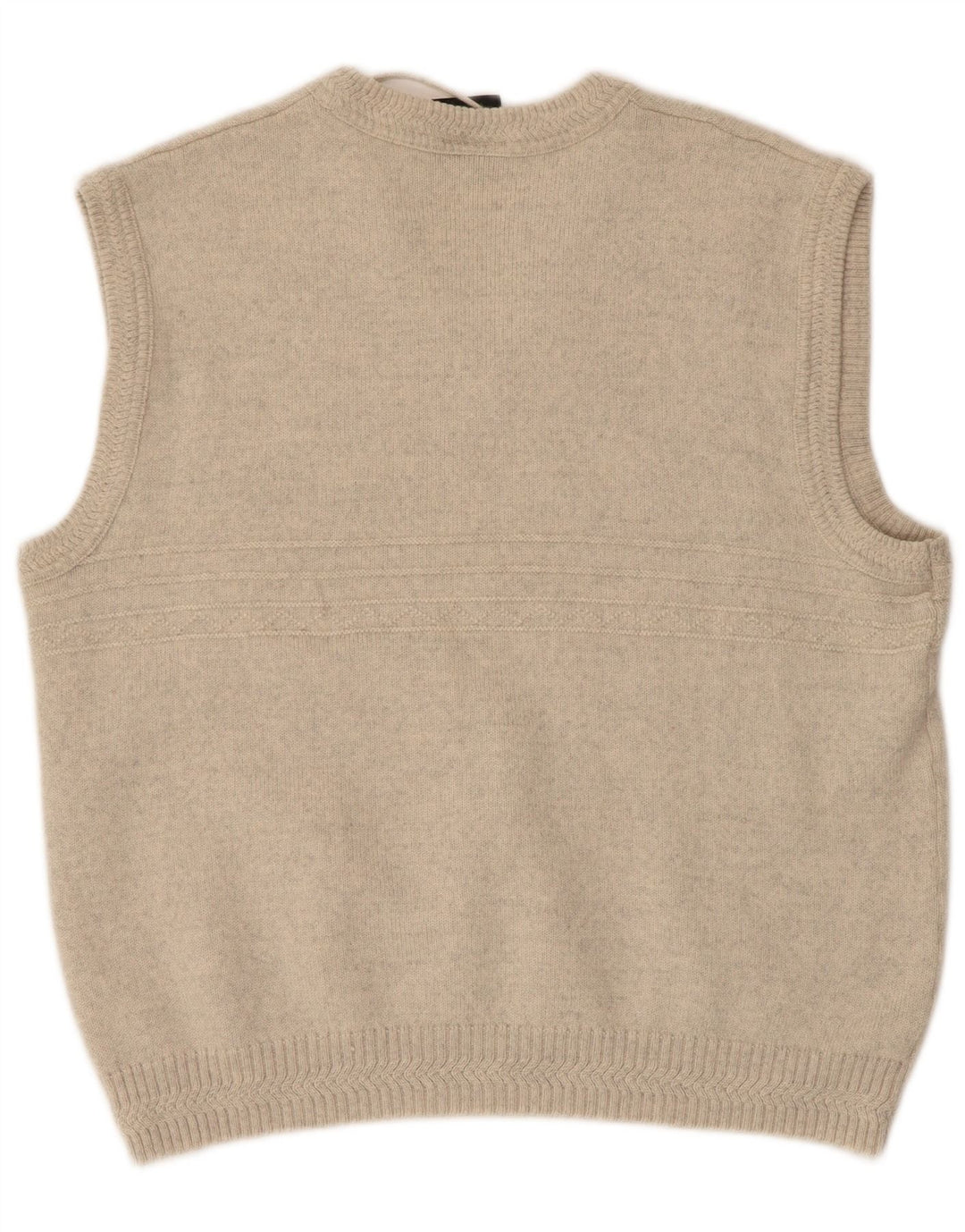 WESTBURY Мужская майка-майка IT 48/50 Medium Beige Flecked Wool