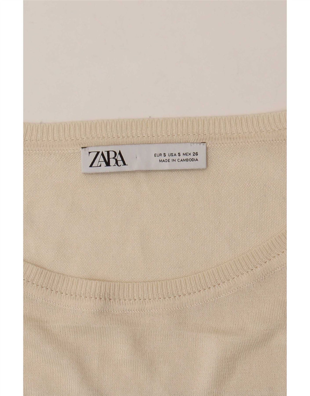 Женское болеро Zara UK 10, маленькое белое в полоску