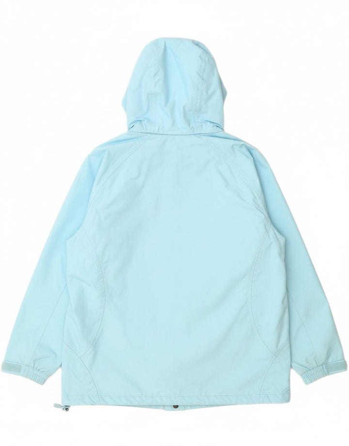 Женская дождевик с капюшоном Helly Hansen UK 18 XL, синий полиэстер