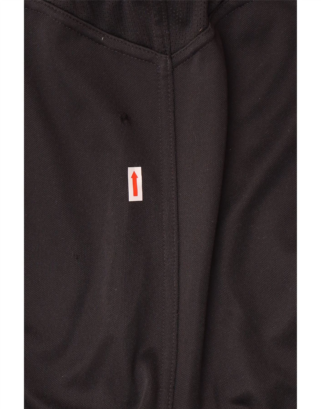 ADIDAS Mens Tracksuit Trousers UK 44/46 Large Black Polyester Vintage Adidas and Second-Hand Adidas from Messina Hembry 