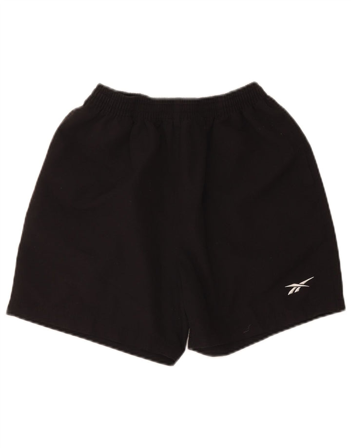 Женские спортивные шорты Reebok 2XL, черный полиэстер