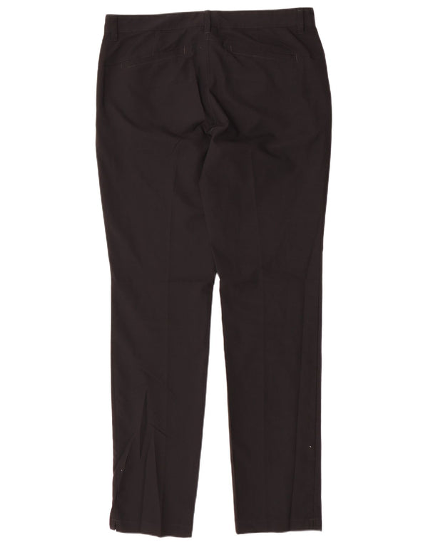 Мужские брюки-чинос Adidas Slim W34 L34, черный полиэстер