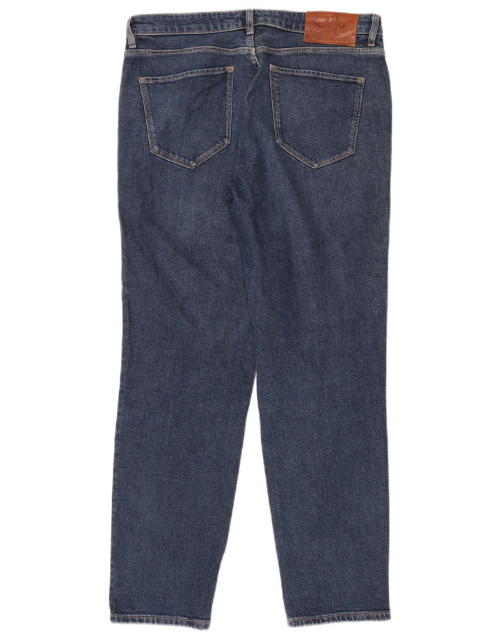 Женские узкие джинсы Massimo Dutti EU 40 Medium W30 L30 Синие, хлопок