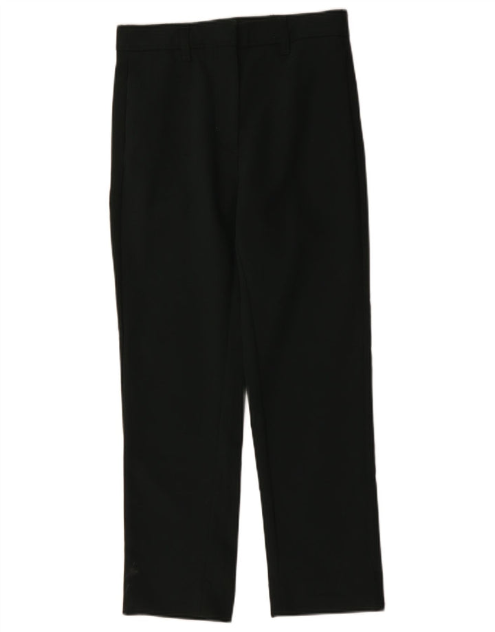 COS Женские прямые повседневные брюки EU 34 XS W28 L26, зеленый хлопок