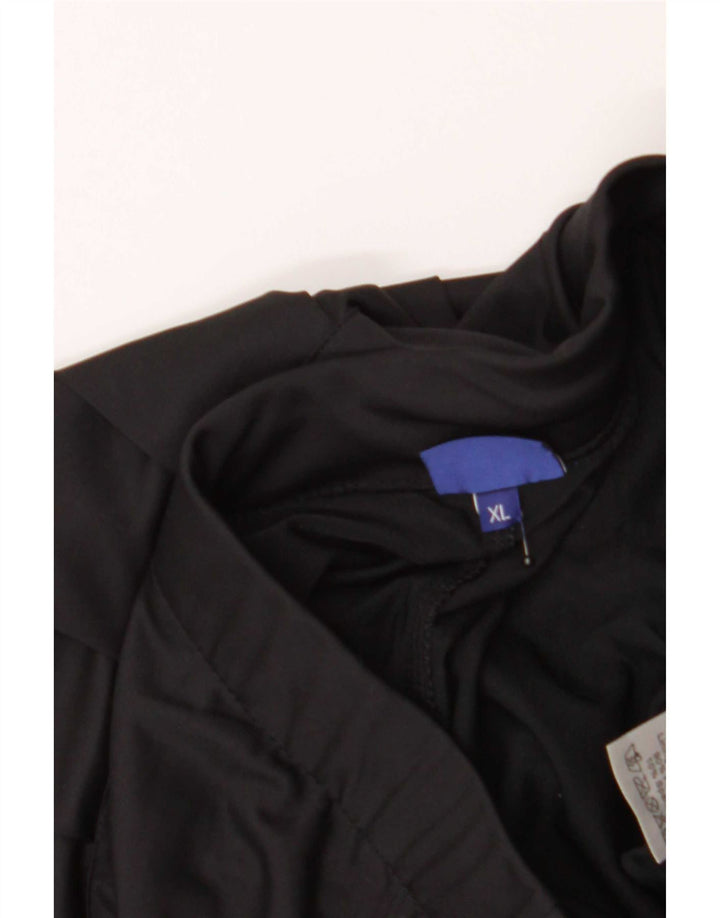 Женские шорты Asics UK 18 XL, черный полиэстер