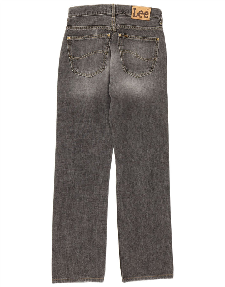 Женские прямые джинсы Lee W29 L32, серый хлопок