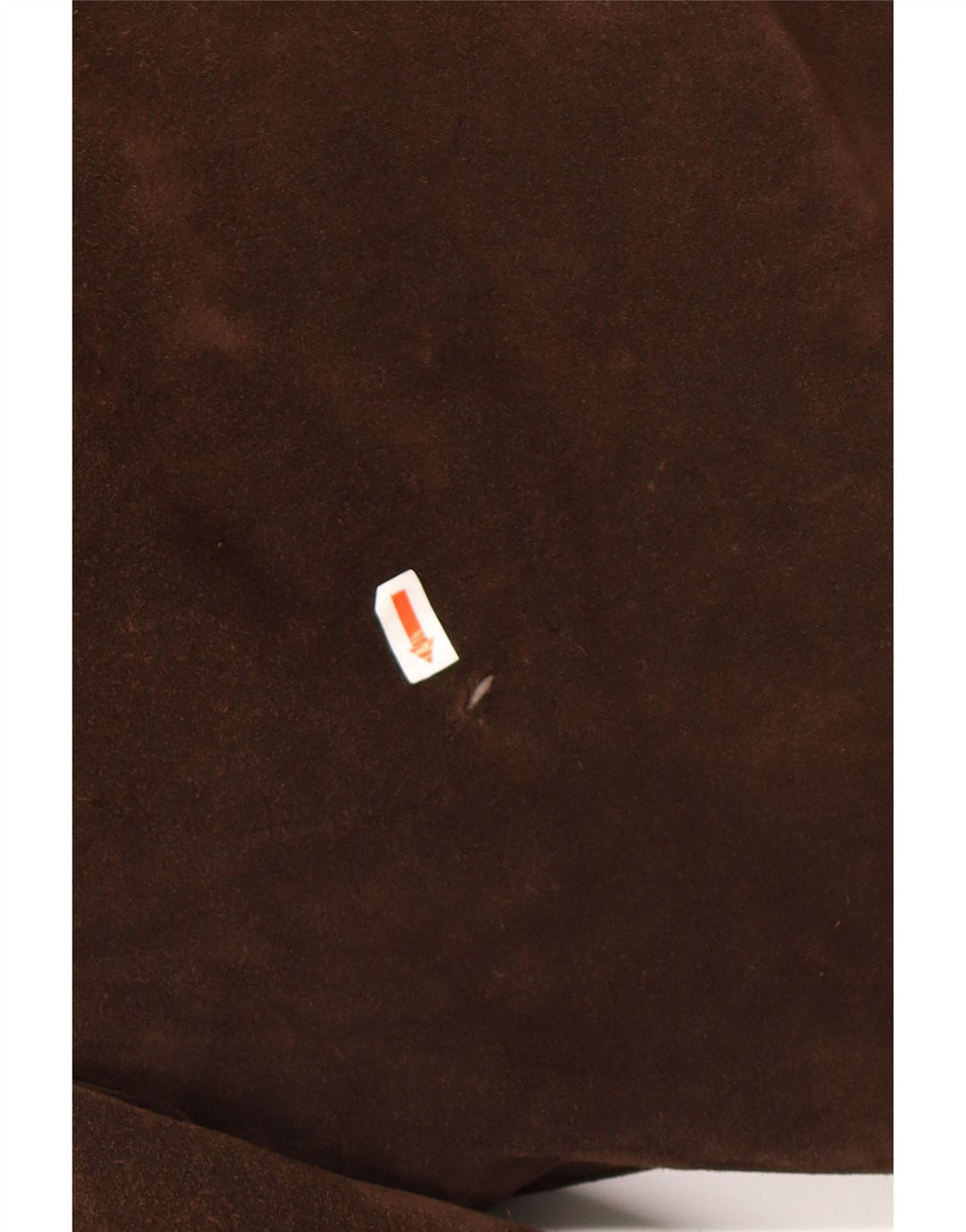 Винтажное женское пальто-ветровка оверсайз из замши UK 18 XL Коричневое