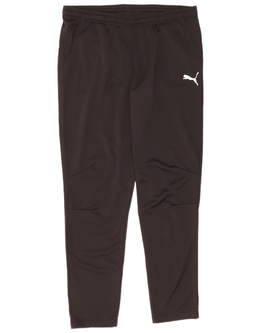 Мужские спортивные брюки Puma XL черные из полиэстера