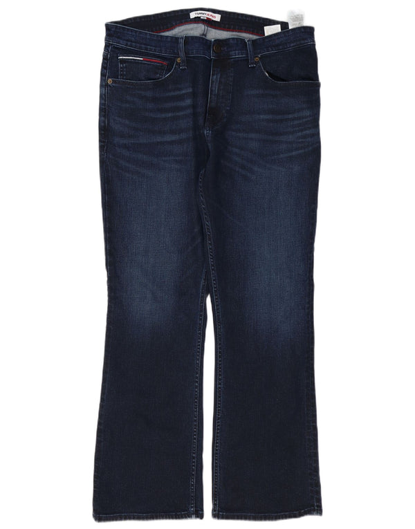 TOMMY HILFIGER Мужские джинсы Bootcut W34 L30 Синие, хлопок