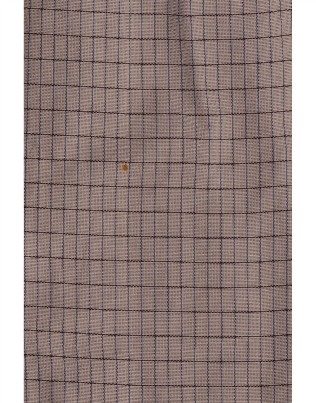 ERMENEGILDO ZEGNA Мужская рубашка, размер 41, 16, большая хлопковая клетка в белую клетку