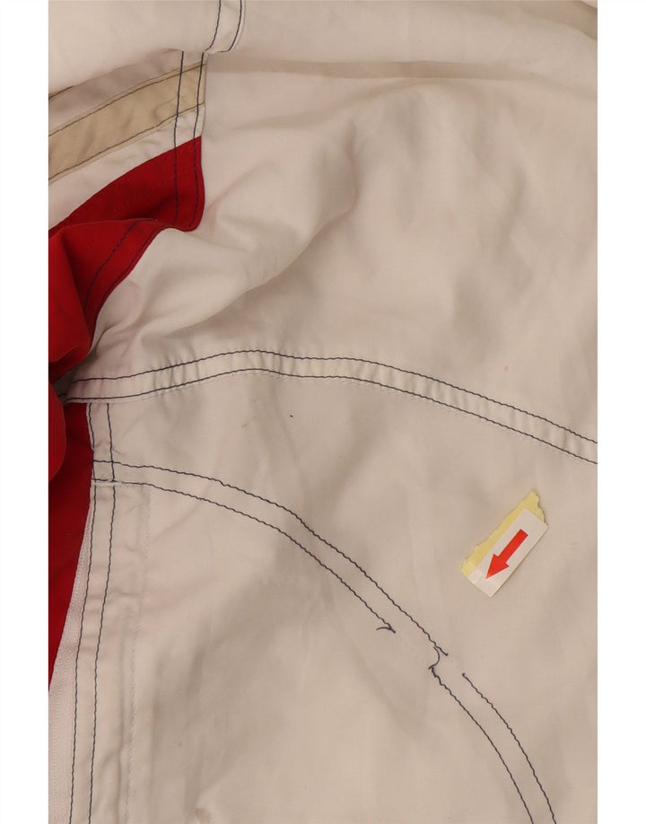 LOTTO Мужской спортивный костюм Top Jacket IT 50 Medium White Colourblock