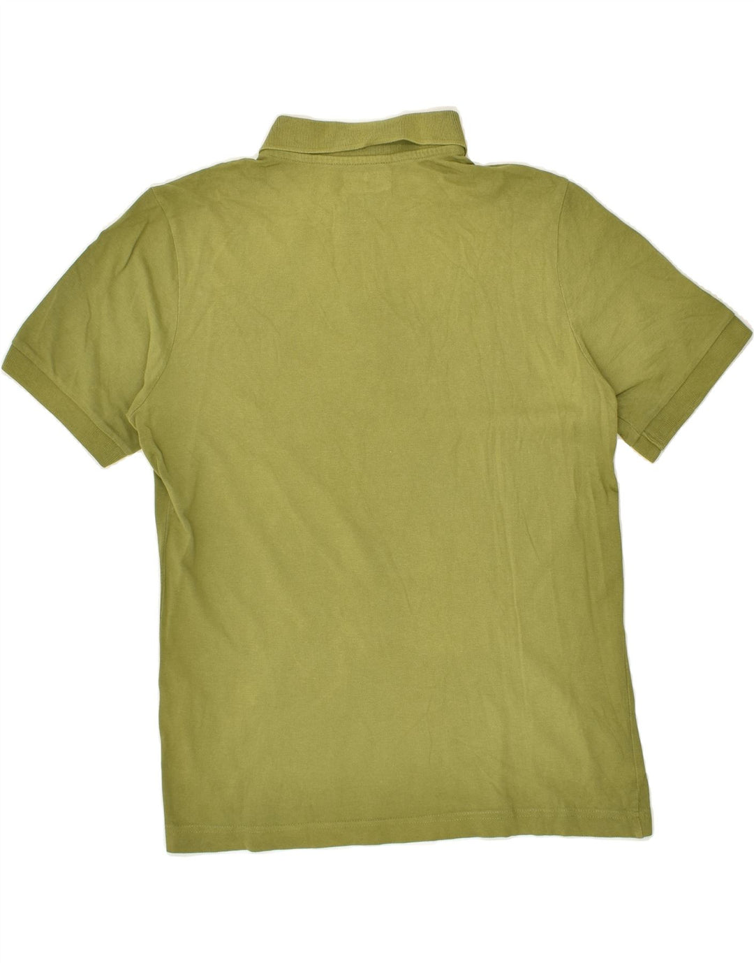 KAPPA Mens Polo Shirt Small Green Cotton | Vintage Kappa | Thrift | Second-Hand Kappa | Used Clothing | Messina Hembry 