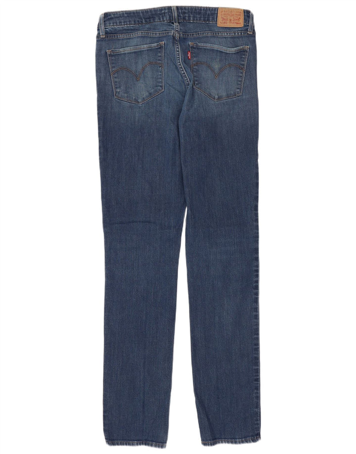 Женские джинсы LEVI'S 712 Slim W29 L34 Синие, хлопок