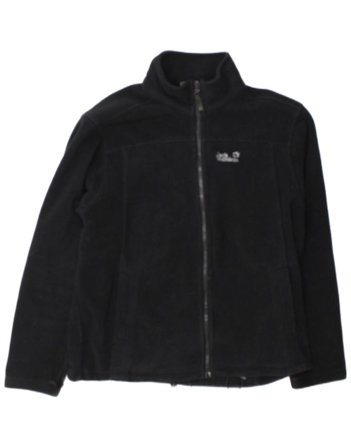 Мужская флисовая куртка Jack Wolfskin UK 44/46 XL, черный полиэстер
