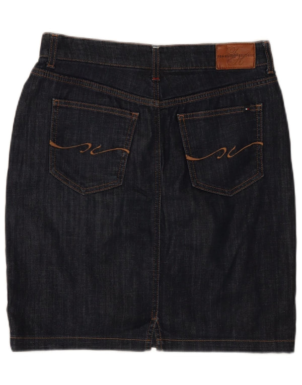 Tommy Hilfiger Женская джинсовая юбка W28 Medium Темно-синяя