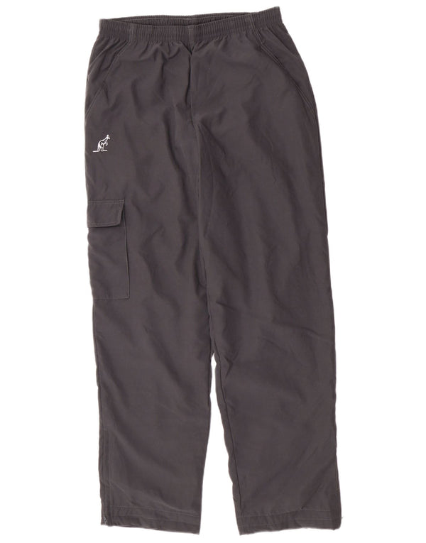 AUSTRALIAN L'ALPINA Mens Cargo Tracksuit Trousers IT 50 Medium  Grey