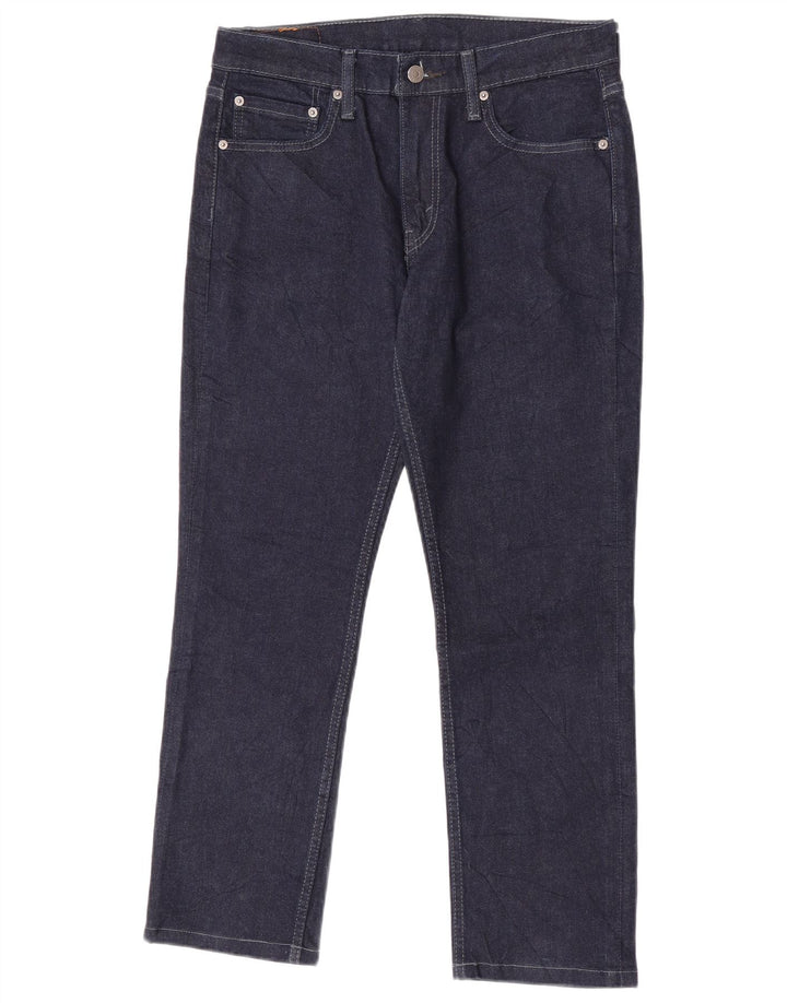 Мужские джинсы Levi's 511 Slim W32 L27 Темно-синие, хлопок