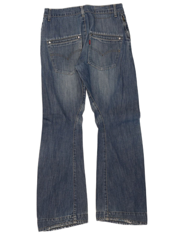 Мужские джинсы Bootcut Levi's Engineered Bootcut W32 L31 синие, хлопок