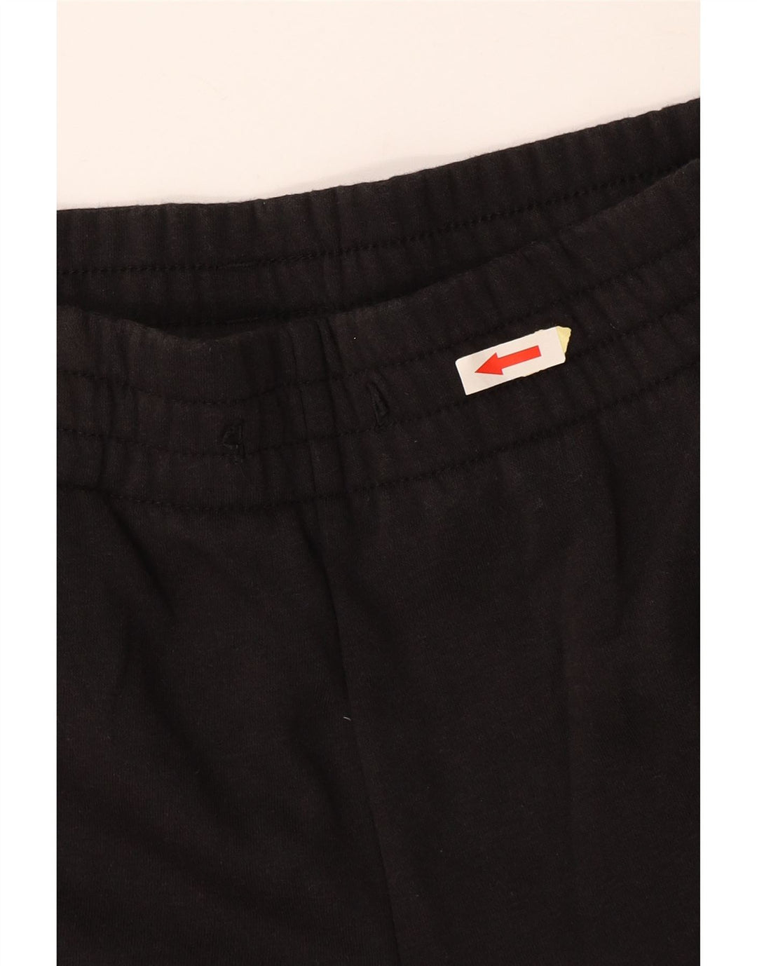 Женские спортивные брюки ADIDAS Джоггеры Великобритания 12/14 Средний черный хлопок