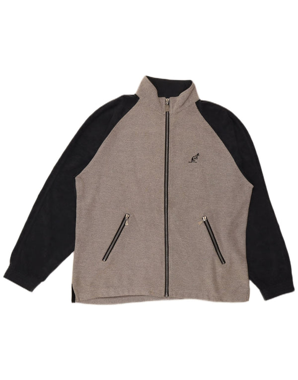 Верхняя куртка мужского спортивного костюма AUSTRALIAN L'ALPINA IT 48 Medium Grey