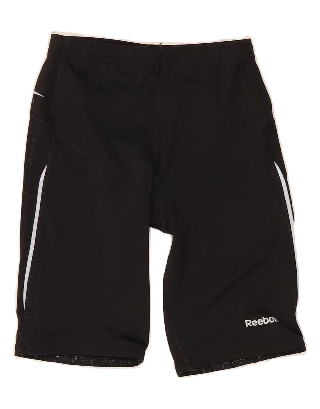 REEBOK Womens Sport Shorts UK 6 XS  Black Polyester Vintage Reebok and Second-Hand Reebok from Messina Hembry 