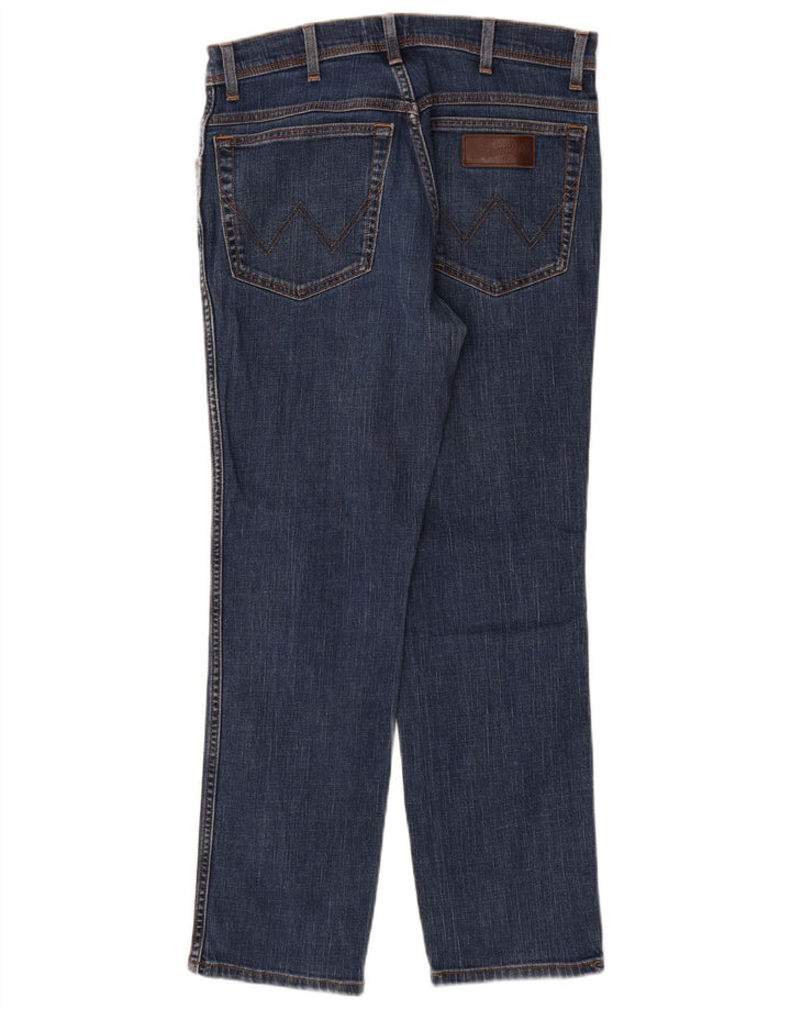 Женские узкие джинсы Wrangler Texas W33 L30, синий хлопок