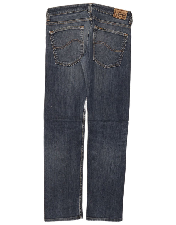 Женские узкие джинсы LEE Powell W34 L34, темно-синий, хлопок