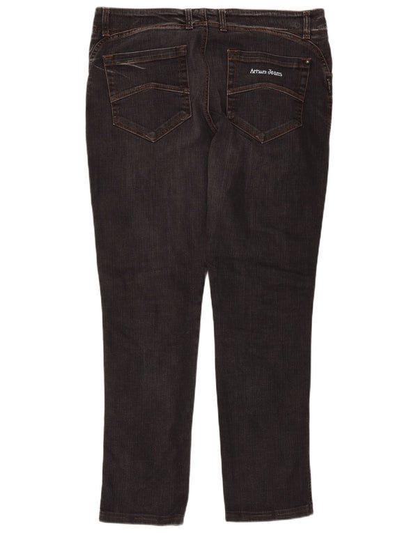 Мужские джинсы скинни Armani W33 L30 Серый хлопок