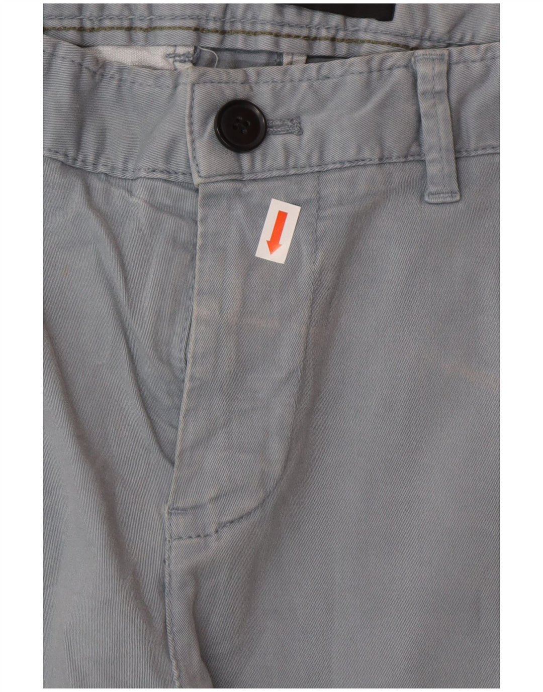 Мужские узкие брюки-чиносы Zara EU 38 Small W30 L33 Серые