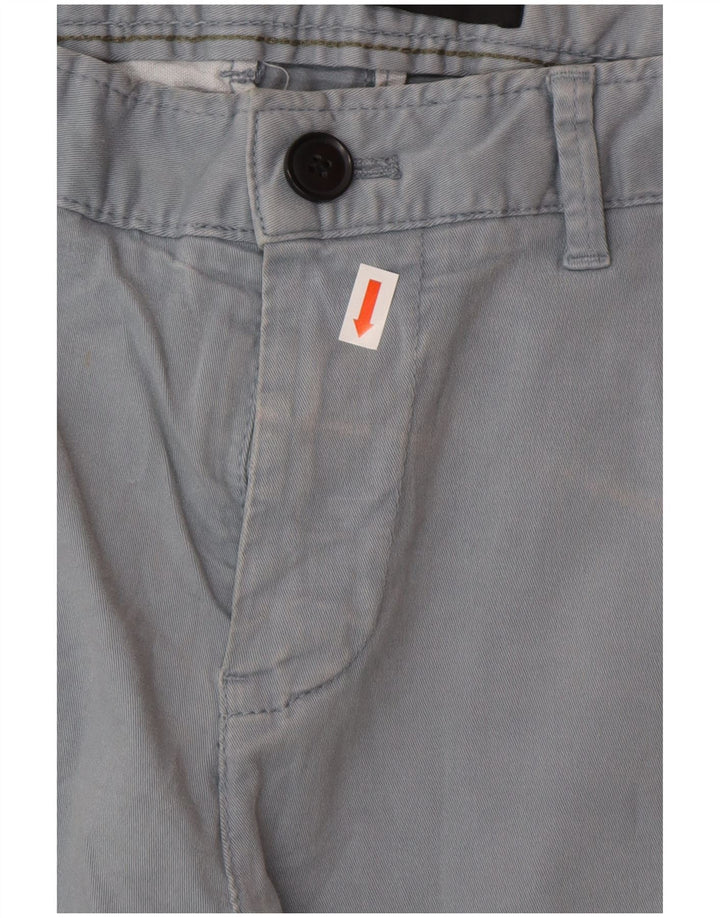 Мужские узкие брюки-чиносы Zara EU 38 Small W30 L33 Серые