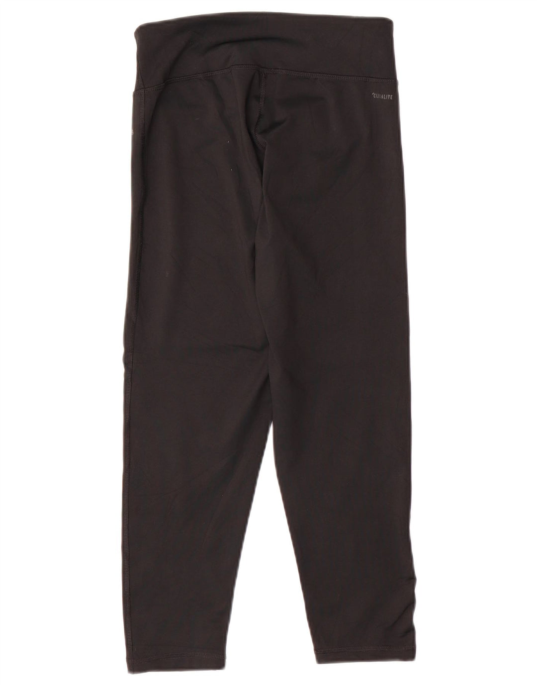 Женские леггинсы-капри ADIDAS Climalite с рисунком, Великобритания, 8/10, маленькие, черные