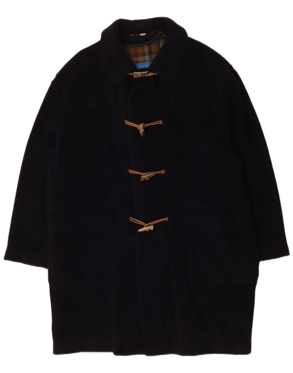 Мужской дафлкот Azzurra UK 42 XL Темно-синий