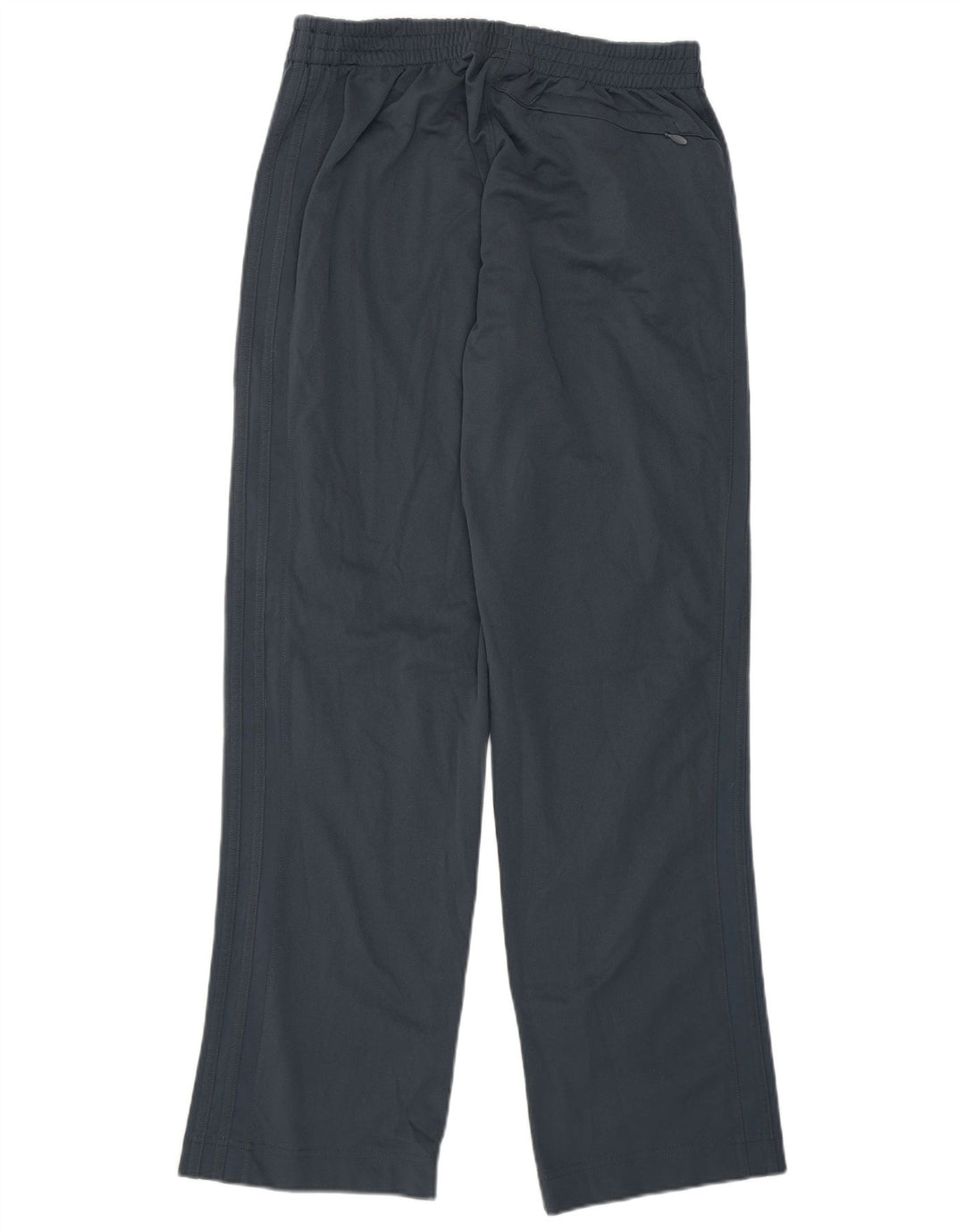 Мужские спортивные брюки Adidas среднего серого цвета из полиэстера