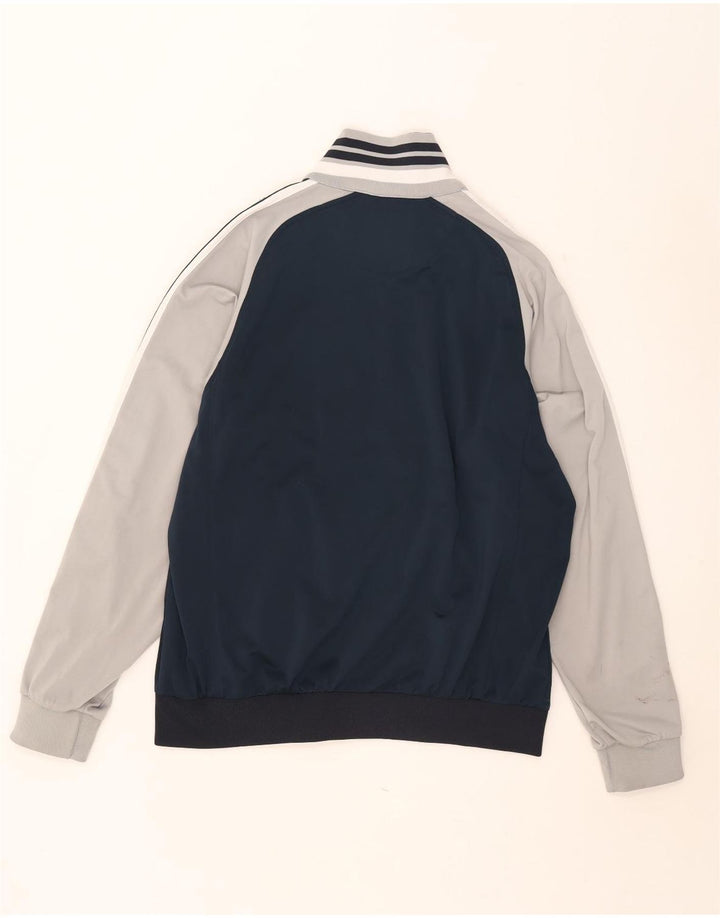 Мужской спортивный костюм Champion Top Jacket XL Темно-синий с цветными блоками