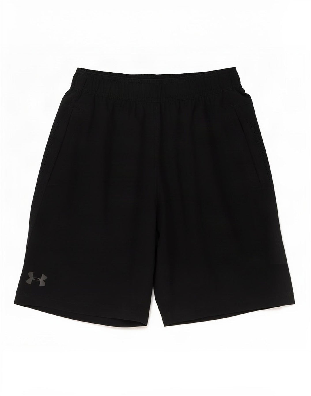 Мужские спортивные шорты Under Armour, маленькие черные