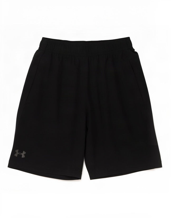 Мужские спортивные шорты Under Armour, маленькие черные