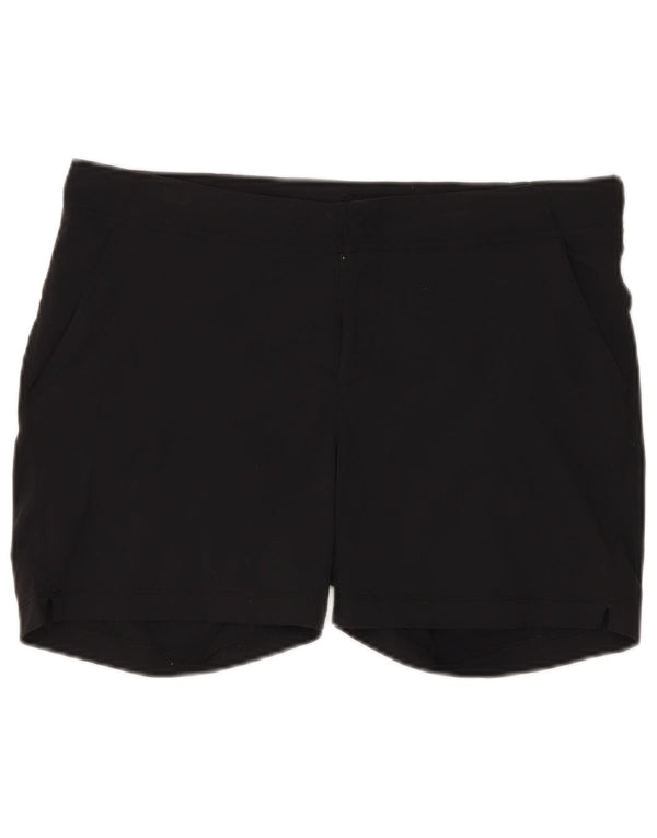 Женские шорты чинос COLUMBIA Omni-Shield, размер США 14, XL, W36, черный нейлон