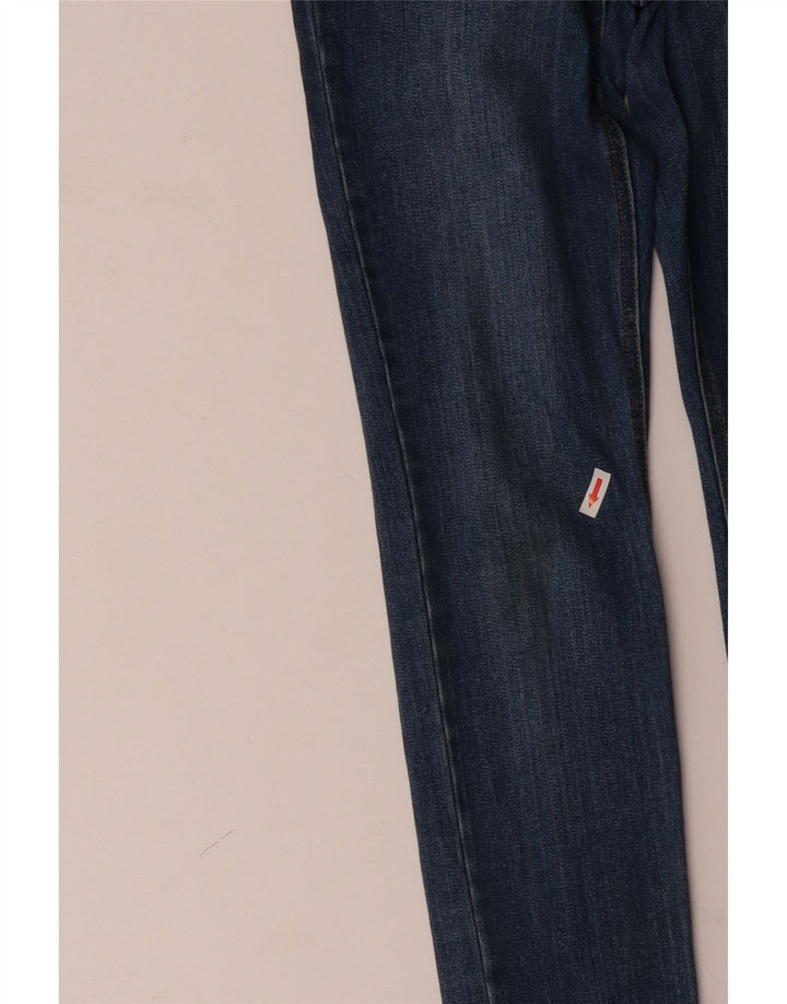 CHEAP MONDAY Женские джинсы скинни W27 L32 Синий хлопок