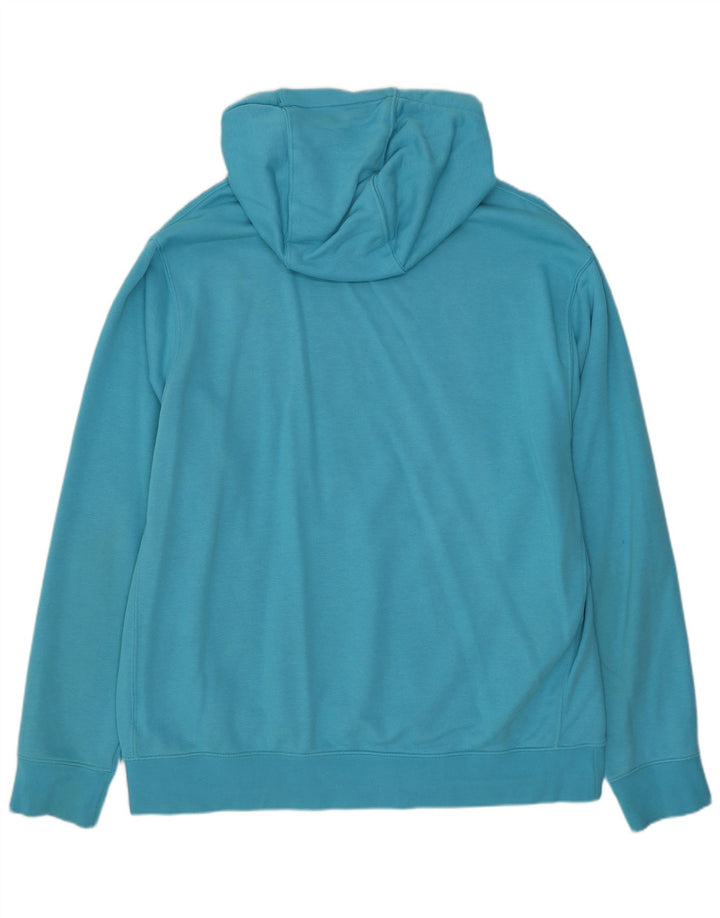 Мужской джемпер с капюшоном Nike XL синий