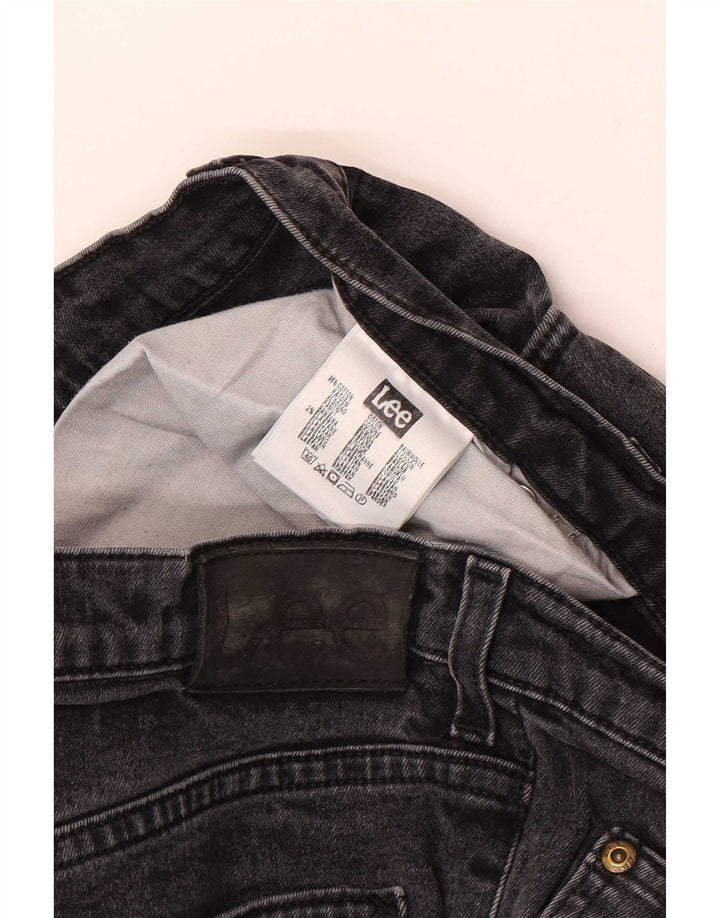 Мужские прямые джинсы Lee Brooklyn W36 L36, черный хлопок