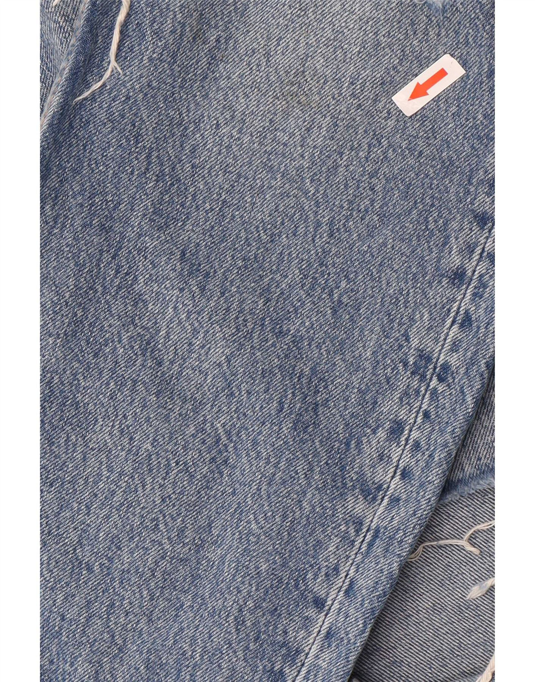 Женские прямые джинсы Zara EU 40 Medium W30 L27, синий хлопок