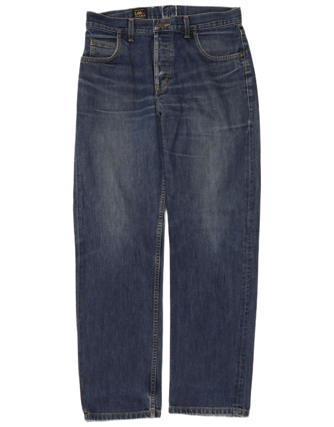Мужские свободные джинсы Lee Seattle W32 L34, синий хлопок