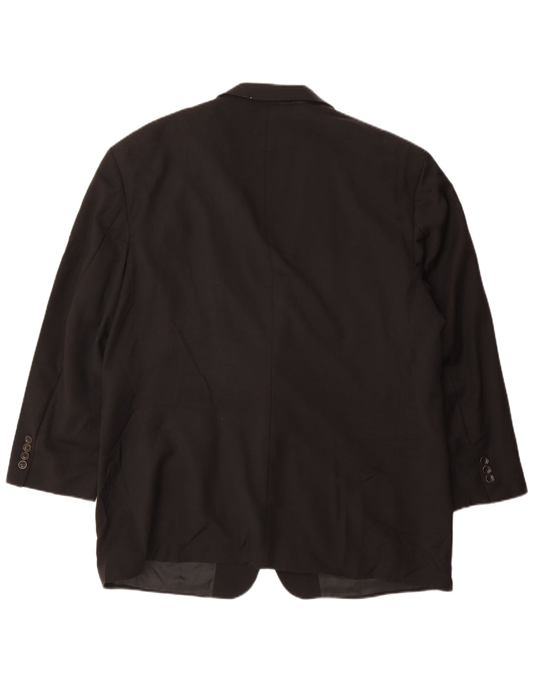 Мужской пиджак на 2 пуговицах HUGO BOSS EU 56 3XL, черный, новая шерсть