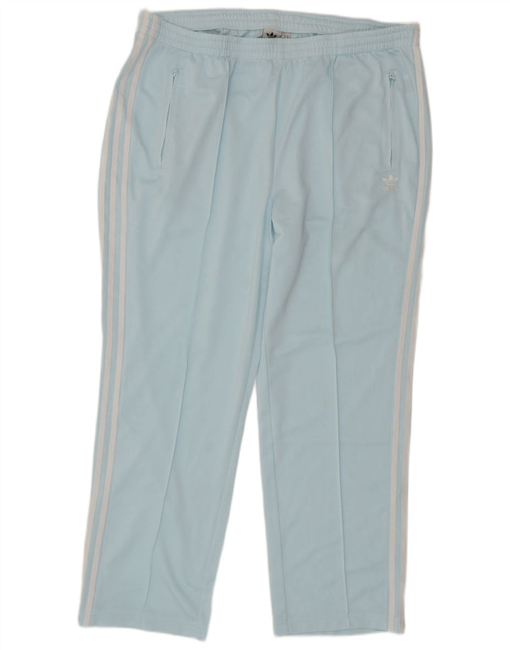Женские спортивные брюки Adidas UK 24/26 2XL Синий Полиэстер